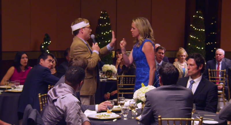 Andy Daly, Jessica St. Clair (Comedy Central)